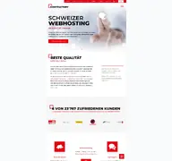 Kleine Seitenvorschau von hostfactory.ch