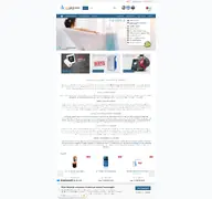 Kleine Seitenvorschau von badshop-web.de