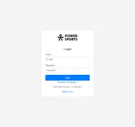 Kleine Seitenvorschau von app.power-sports-muenster.de