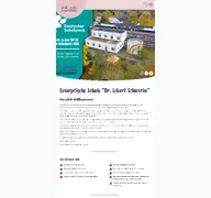 Kleine Seitenvorschau von evangelische-schule-hagenow.de