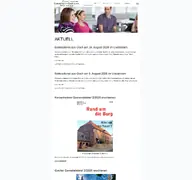 Kleine Seitenvorschau von evangelischekirchegoch.de