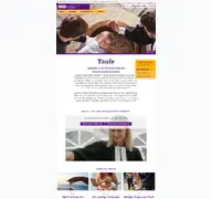 Kleine Seitenvorschau von taufe-online.de