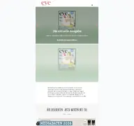 Kleine Seitenvorschau von eve-magazin.de