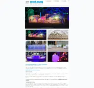 Kleine Seitenvorschau von eventanzug.de