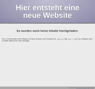 Kleine Seitenvorschau von intername.ch