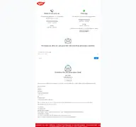Kleine Seitenvorschau von kontaktuns.iglo.de