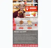 Kleine Seitenvorschau von baeckerei-middelberg.de