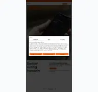 Kleine Seitenvorschau von flatex.at