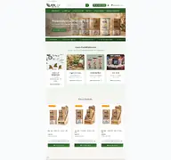 Kleine Seitenvorschau von real-leaf.de