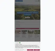 Kleine Seitenvorschau von jugendherberge.de