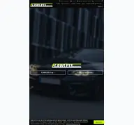 Kleine Seitenvorschau von flawless-industries.de