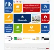 Kleine Seitenvorschau von flb-herford.de
