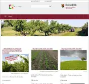 Kleine Seitenvorschau von pflanzenschutz.rlp.de