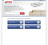 Kleine Seitenvorschau von fleckenportal.de