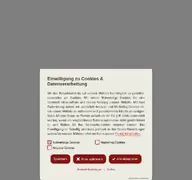 Kleine Seitenvorschau von service.wuestenrot.at