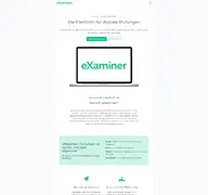 Kleine Seitenvorschau von examiner.ch