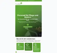 Kleine Seitenvorschau von pflegeagenten.de