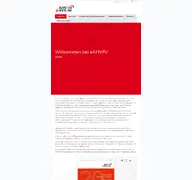 Kleine Seitenvorschau von eahv-iv.ch