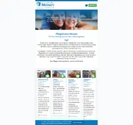 Kleine Seitenvorschau von pflegedienst-meinert.de