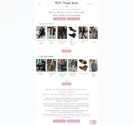 Kleine Seitenvorschau von wills-vegan-shop.de