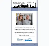 Kleine Seitenvorschau von dr-michael-gross.de