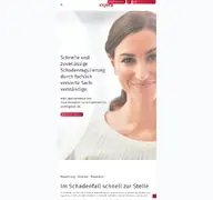 Kleine Seitenvorschau von expira.de