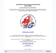 Kleine Seitenvorschau von drachenboot-fighters.de