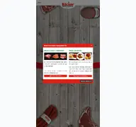 Kleine Seitenvorschau von fleischerei-baecker.de