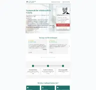 Kleine Seitenvorschau von fa-arbeitsrecht-leipzig.de