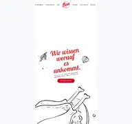 Kleine Seitenvorschau von fleischerei-boes.de
