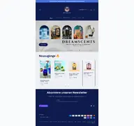 Kleine Seitenvorschau von dreamscents.de