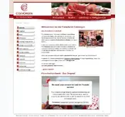 Kleine Seitenvorschau von fleischerei-colmorgen.de