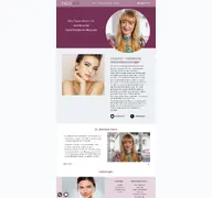 Kleine Seitenvorschau von faceart-muenchen.de