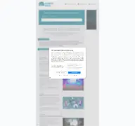 Kleine Seitenvorschau von northdata.de