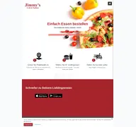 Kleine Seitenvorschau von jimmys-dormagen.de