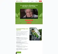Kleine Seitenvorschau von dreizett-plus.de