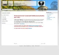 Kleine Seitenvorschau von fachschaft.gsi.uni-muenchen.de