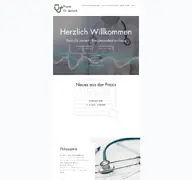 Kleine Seitenvorschau von praxis-jenisch.de