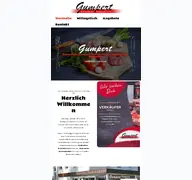Kleine Seitenvorschau von fleischerei-gumpert.de