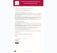Kleine Seitenvorschau von praxis-kaessmann.de
