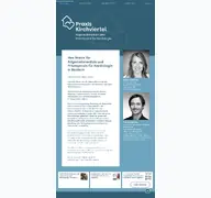 Kleine Seitenvorschau von praxis-kirchviertel.de