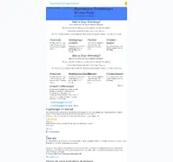 Kleine Seitenvorschau von ergo-unterwegs.de