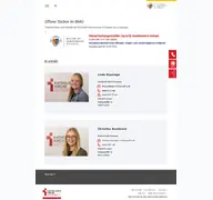 Kleine Seitenvorschau von jobs.bmo-vechta.de