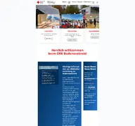 Kleine Seitenvorschau von drk-kv-bodenseekreis.de
