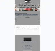 Kleine Seitenvorschau von fleischerei-illigen.de
