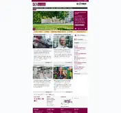 Kleine Seitenvorschau von ovgu.de