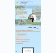 Kleine Seitenvorschau von praxis-kleve.de