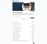Kleine Seitenvorschau von jobs.demecan.de
