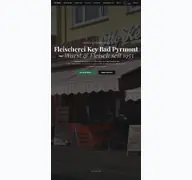 Kleine Seitenvorschau von fleischerei-key.de