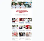 Kleine Seitenvorschau von drk-kvsoltau.de